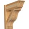 Ekena Millwork Funston Rough Sawn Traditional Outlooker, Western Red Cedar, 8"W x 22"D x 22"H OUT08X22X22FST01RWR - alternate 1
